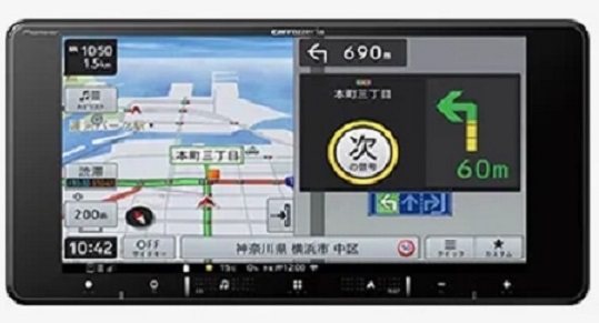 AVIC-RW721 　７型 地上デジタルＴＶ