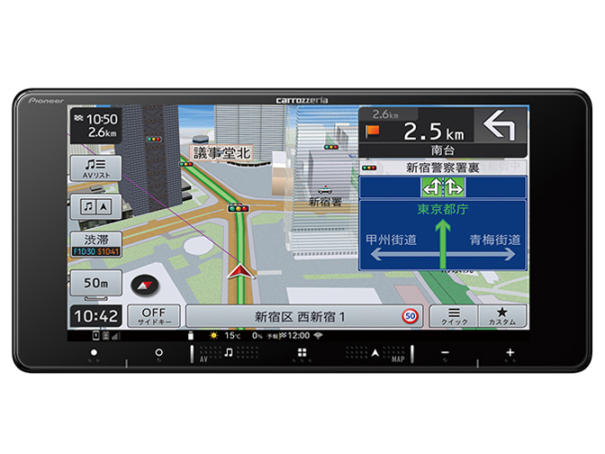 AVIC-RW821-D 　ワイド７V型