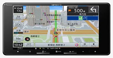 AVIC-RW822-D 　ワイド７V型