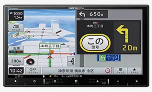 AVIC-RZ721 　７V型 地上デジタルＴＶ