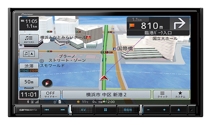 AVIC-RZ812-D 　７型 地上デジタルＴＶ