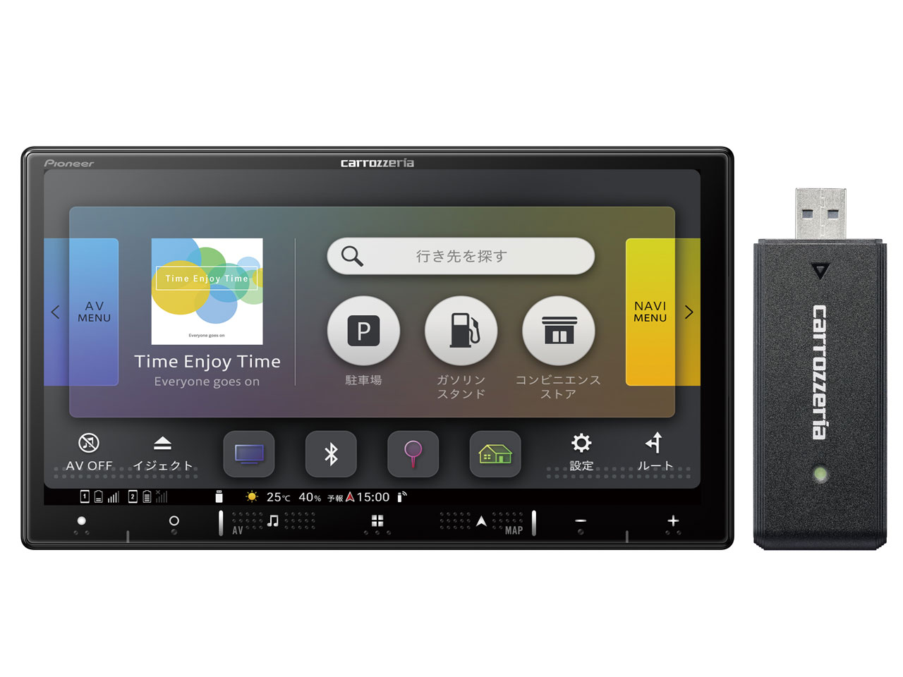 AVIC-RZ920-DC ７インチ　ネットワークスティックセット