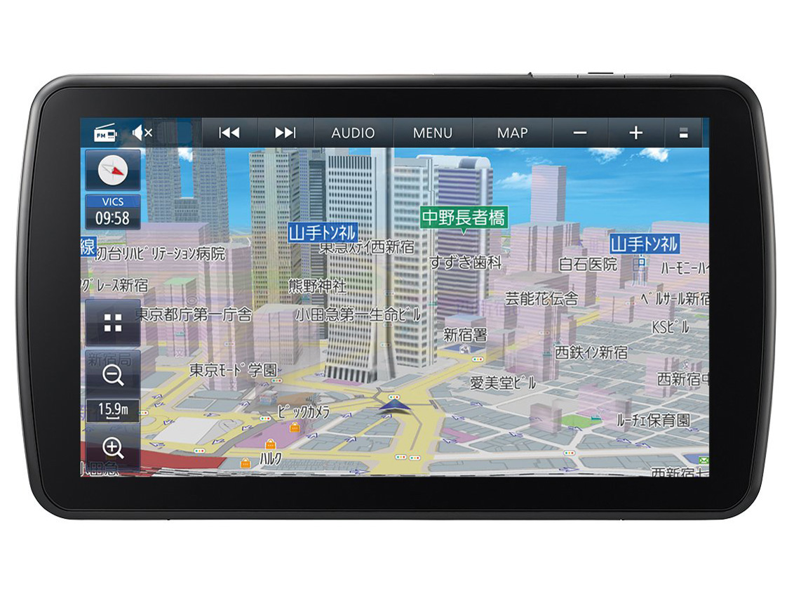 CN-F1D9HD 　９インチ&ＤＶＤ