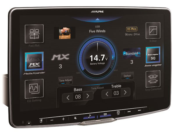 DAF9Z 9型 ディスプレイオーディオ