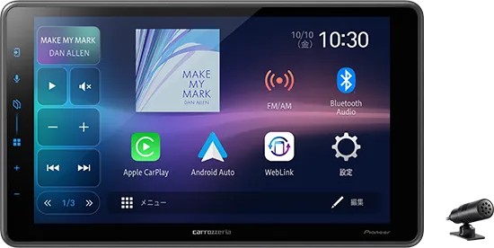 DMH-SF600 　9V型ワイドSVGA ディスプレイオーディオ