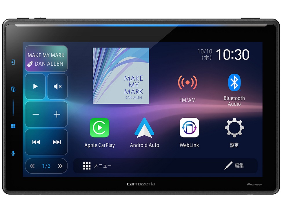 DMH-SF900 　10.1V型HD ディスプレイオーディオ
