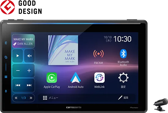 DMH-SF900 　10.1V型HD ディスプレイオーディオ