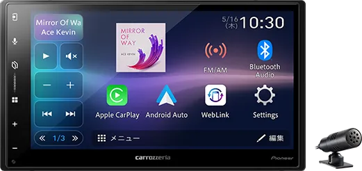 DMH-SZ500 6.8型 ディスプレイオーディオ