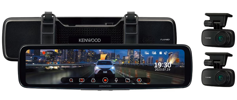 DRV-EM4800 　デジタルルームミラー型 ２カメラ