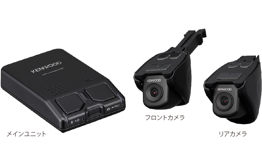 DRV-MN940B 　ナビ連携型 前後撮影対応 ２カメラ ドライブレコーダー