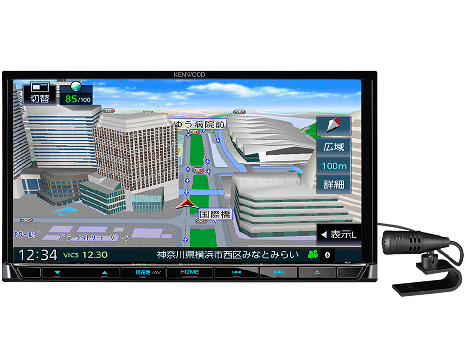 MDV-D708BT 7インチ地上デジタルTV
