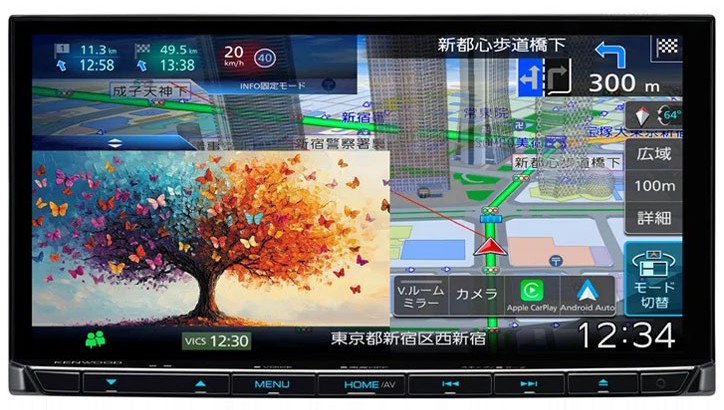 MDV-M712 7V型/180mmモデル