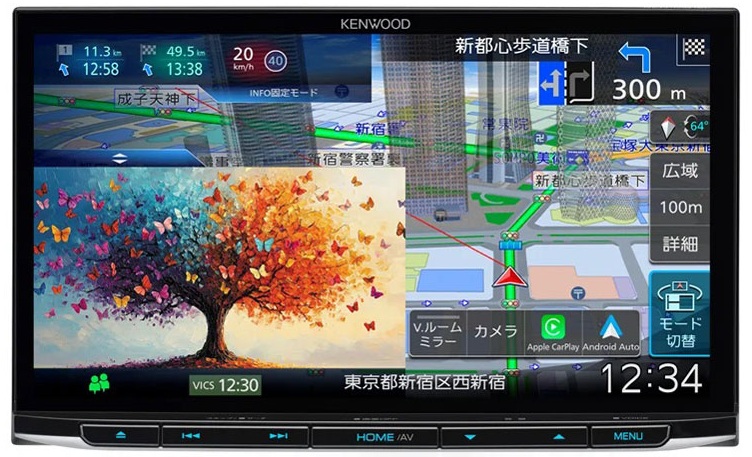 MDV-M812L ８インチ彩速ナビ