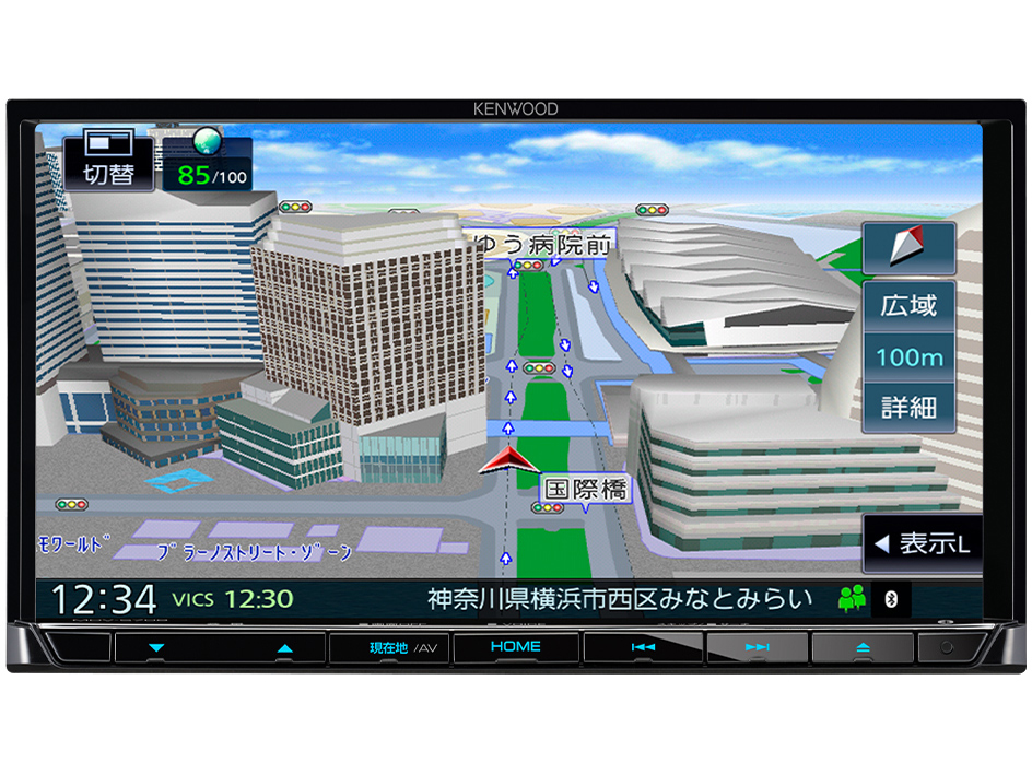 MDV-S708 7インチ地上デジタルTV