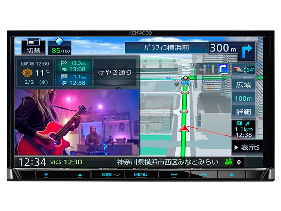 MDV-S709 7インチ地上デジタルTV