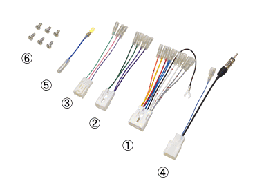NKK-Y55P トヨタ／スバル車用配線キット