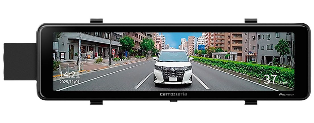 VREC-MZ300D デジタルミラー型ドラレコ　前後２カメラ