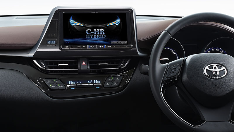 X9Z-CHR-NR 　CHR専用 9型ビッグX