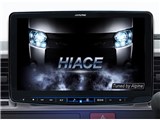 XF11NX2-HI-200-NR-DR ハイエース、レジアスエース 専用 11型 ドラレコ付